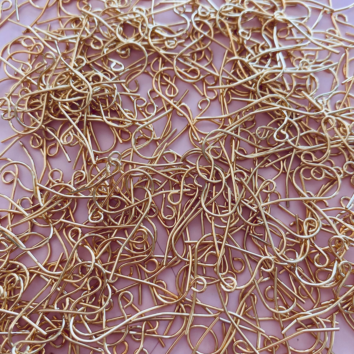Minimalist Hooks - Gold Plated - Surgical Stainless Steel