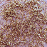 Minimalist Hooks - Gold Plated - Surgical Stainless Steel
