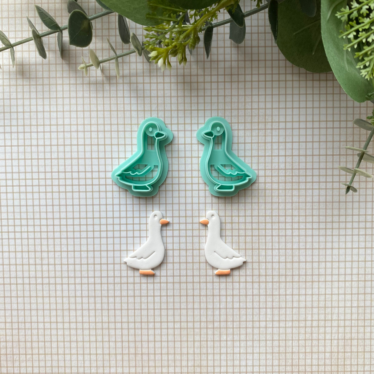 Duck Duck Goose Cutter
