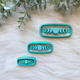 Moon Phase Hair Clip Cutter