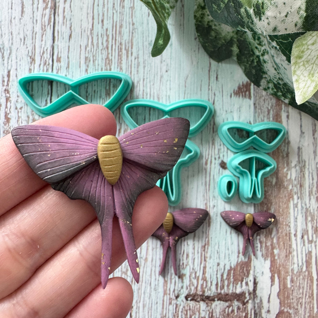 Lunar Moth Stacks Cutter Set