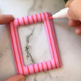 Organic Rectangle Fridge Frame Cutter