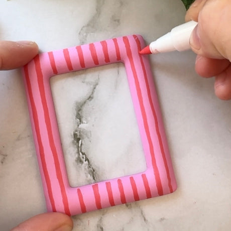 Organic Rectangle Fridge Frame Cutter