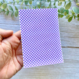 Checkerboard - Water Soluble Transfer