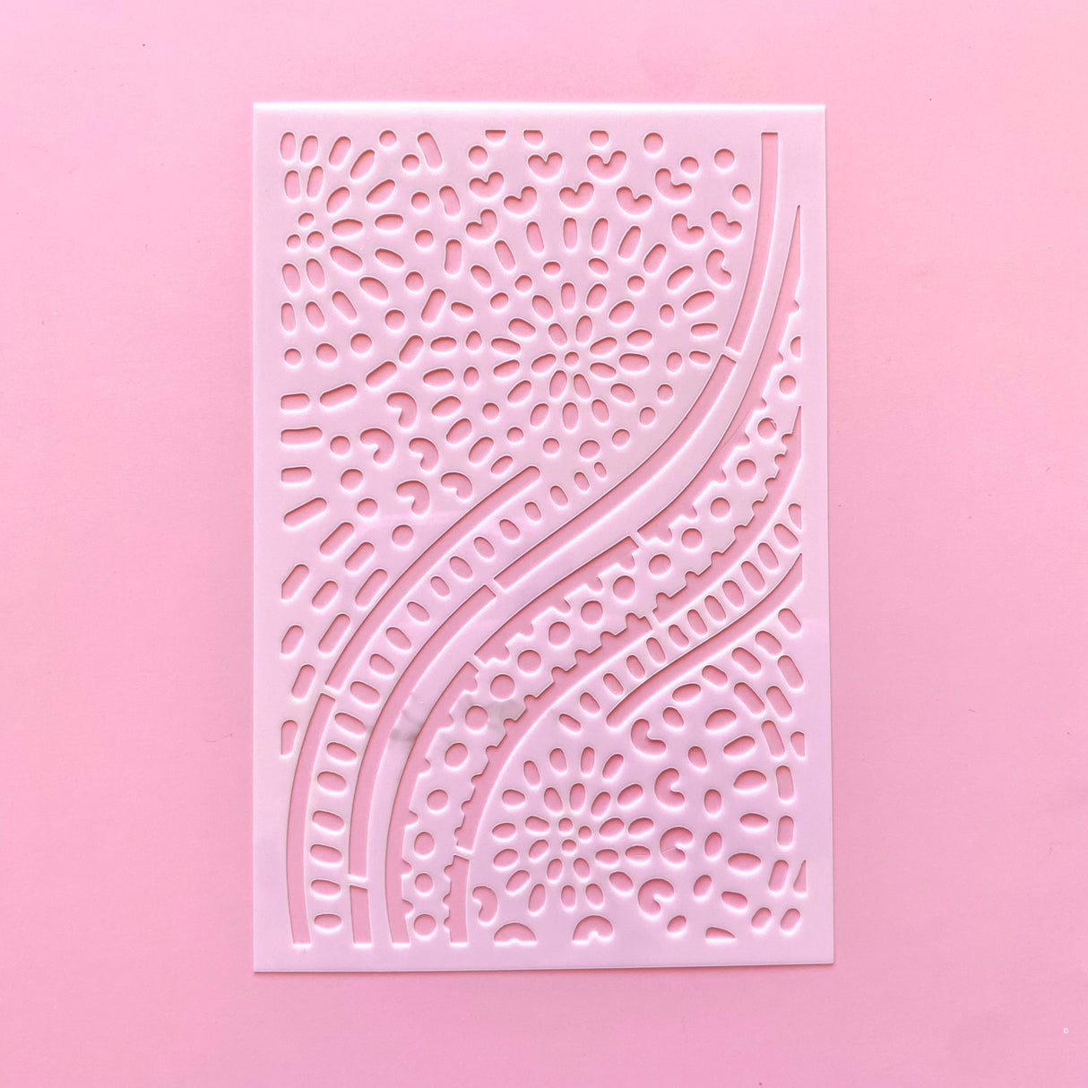 Showy Stencil