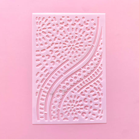 Showy Stencil