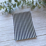 Beetlejuice Stripes - Water Soluble Transfer