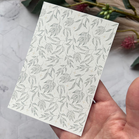 Eucalyptus Leaves - Water Soluble Transfer
