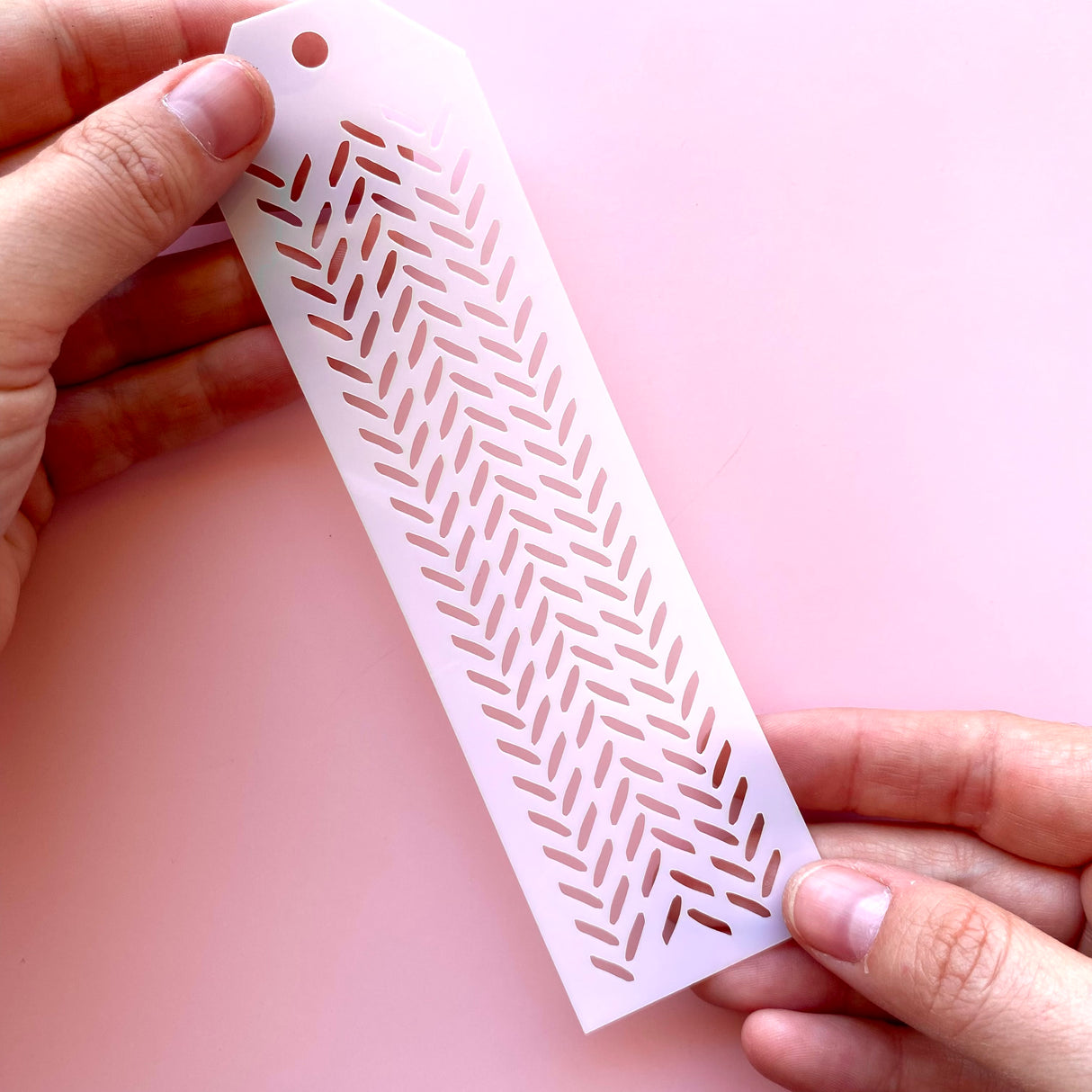 Checkerplate Stencil