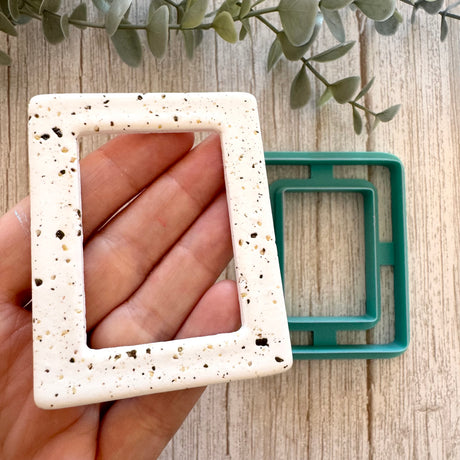 Organic Rectangle Fridge Frame Cutter