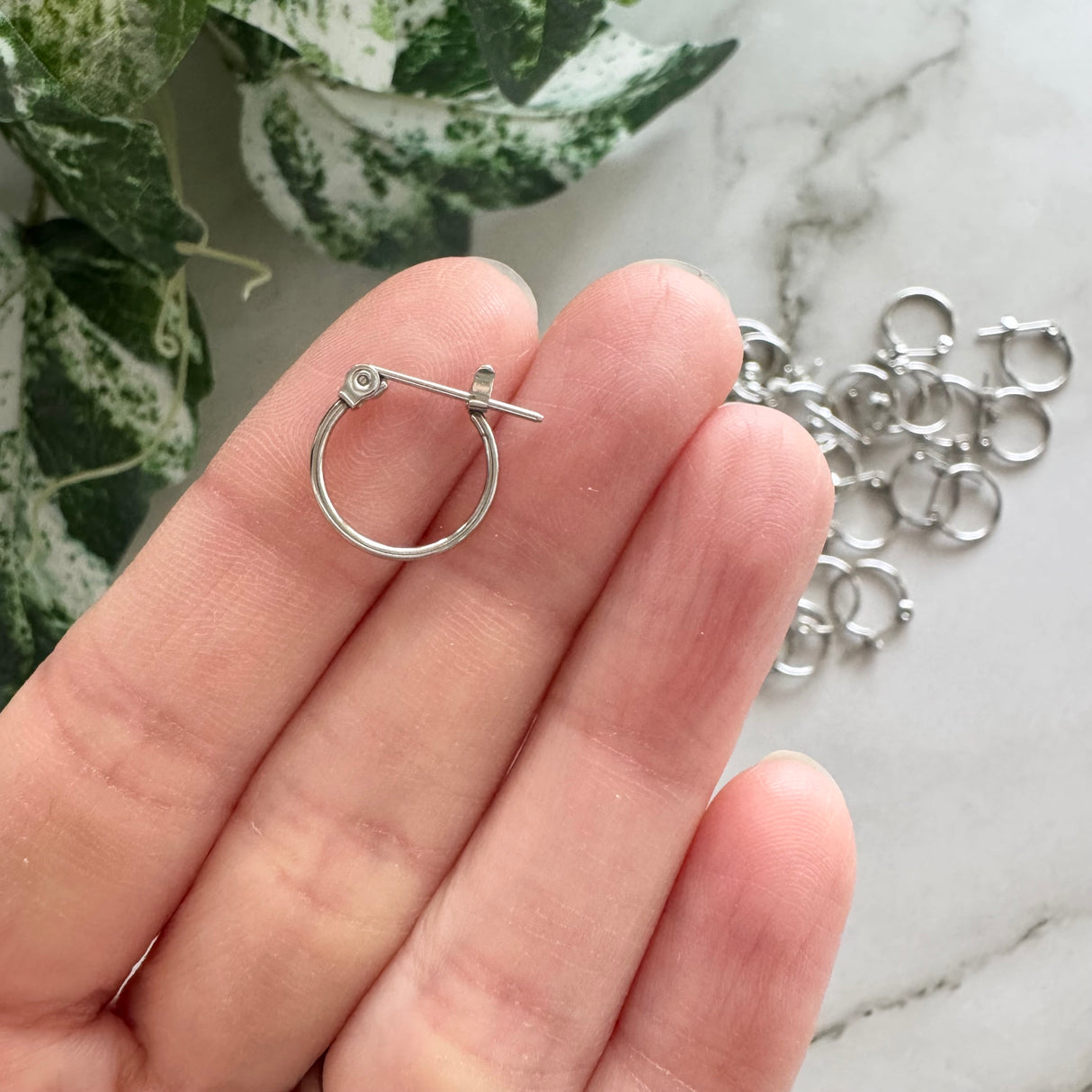 Mini Hoops - Stainless Steel