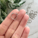 Mini Hoops - Stainless Steel
