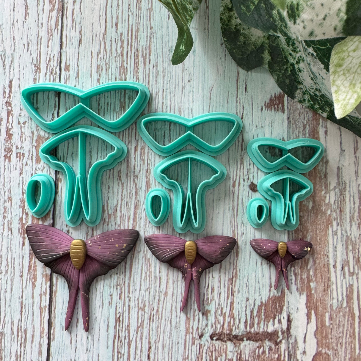 Lunar Moth Stacks Cutter Set