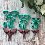 Lunar Moth Stacks Cutter Set