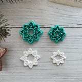 Snowflake Wreath Cutter