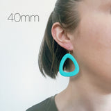 Skinny Organic Triangle Hoopla Cutter