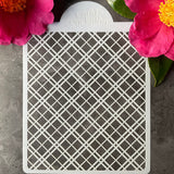 Plaid Stencil (ST001)