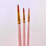 Fine Paint Brush Set