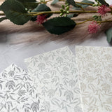 Eucalyptus Leaves - Water Soluble Transfer
