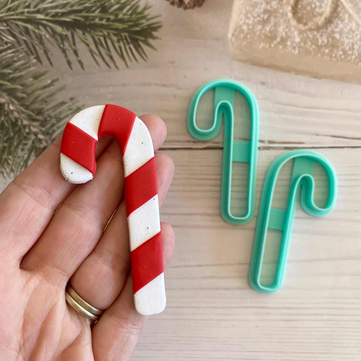 Candy Cane Decoration Cutter