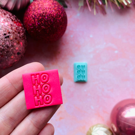 Ho Ho Ho Outline Stamp