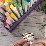 Arrtx Acrylic Paint Pens - 30 Colour Set Paint Markers