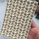 Floating Daisy - Water Soluble Transfer