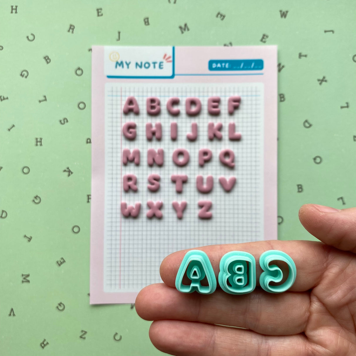Alphabet Cutters - 12mm