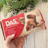 DAS Air-Dry Clay - Terracotta