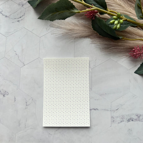 Polka Dot - Water Soluble Transfer