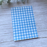 Gingham - Water Soluble Transfer