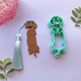 Dachshund Bookmark Cutter
