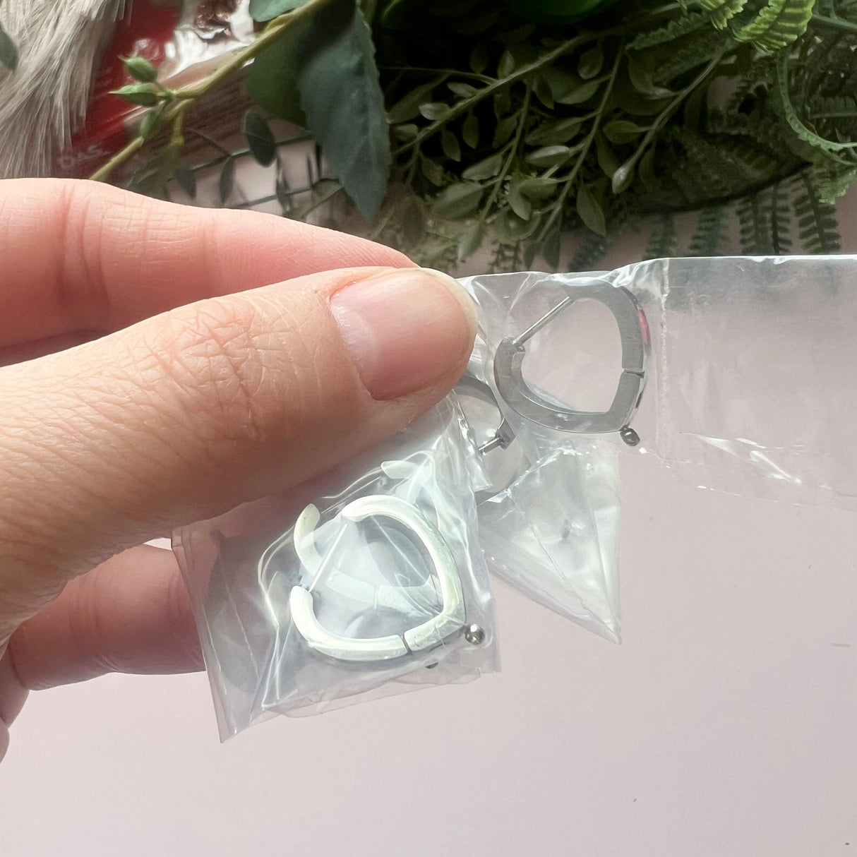 Secret Stash Item - Bag of Random Steel Hoop Findings