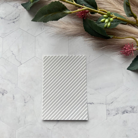 Wrapping Stripes - Water Soluble Transfer