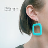 Skinny Organic Square Hoopla Cutter