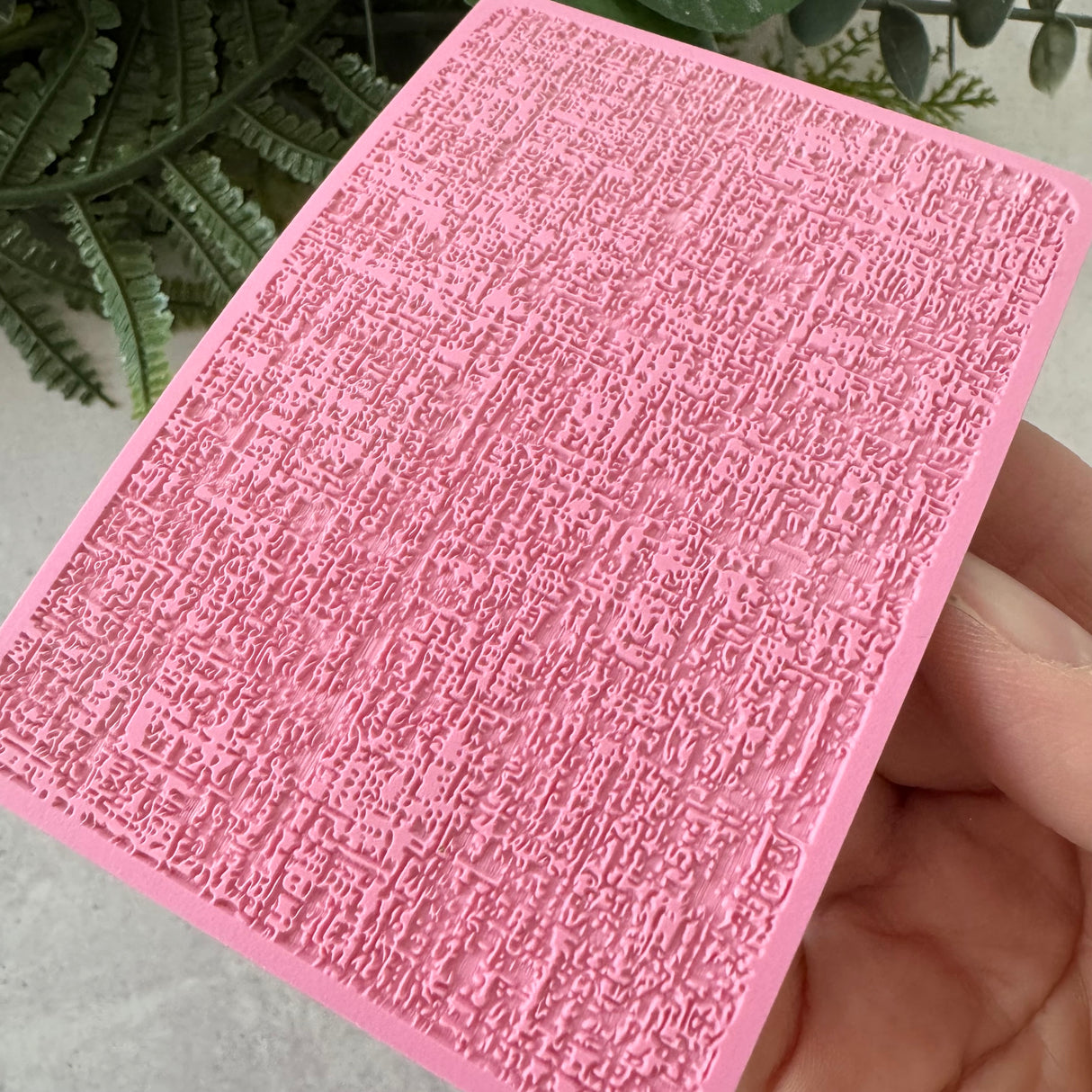Distressed Linen TM082 - Texture Mat