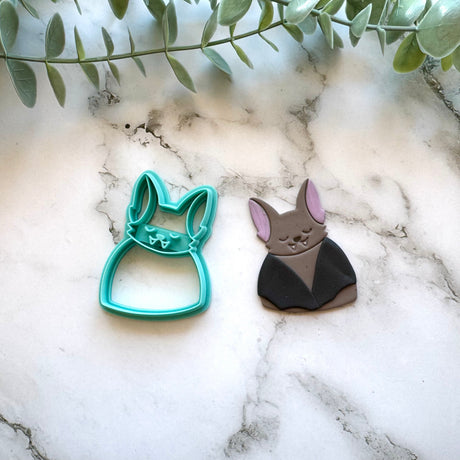 Bat Book Snuggle - Bookmark Cutter Set