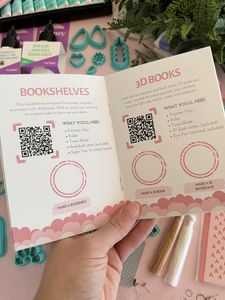 Polymer Clay Passport - Volume I