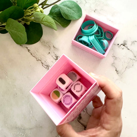 Make Shake - Creative Dice Game (for Polymer Clay)