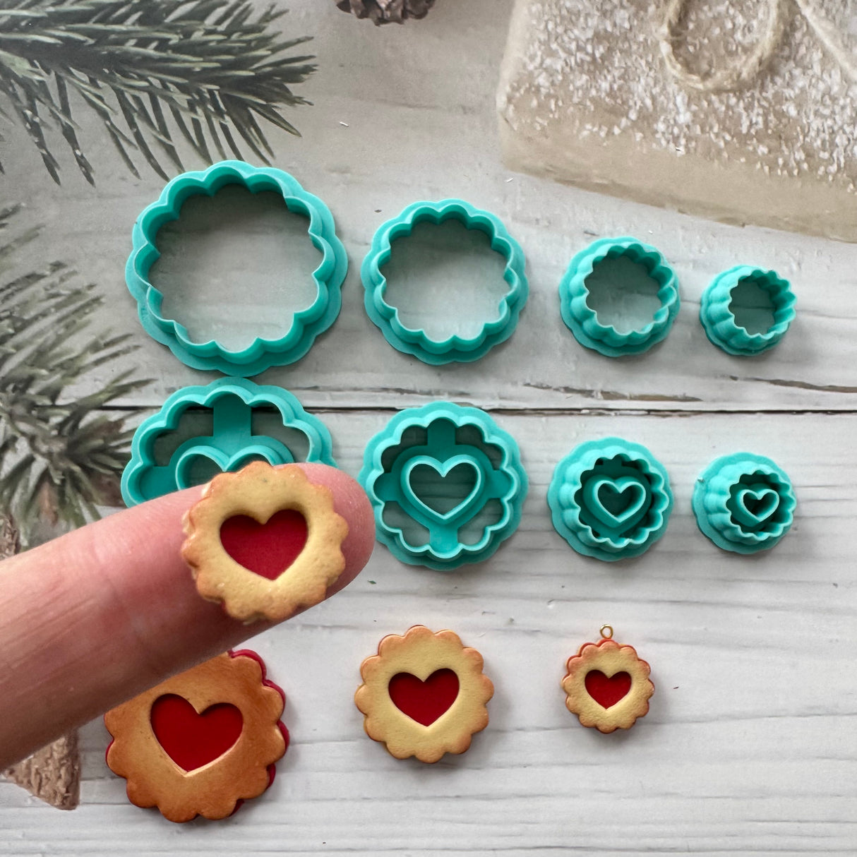 Heart Jam Fancy Cookie Cutter