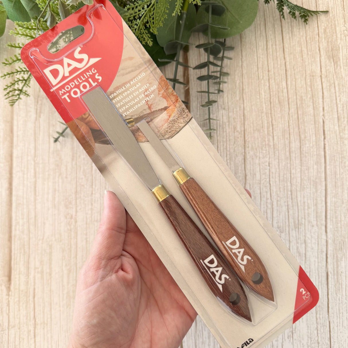 DAS Metal Spatulas - 2 piece set