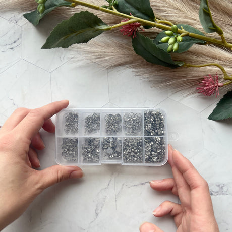 Stainless Steel Findings Value Pack