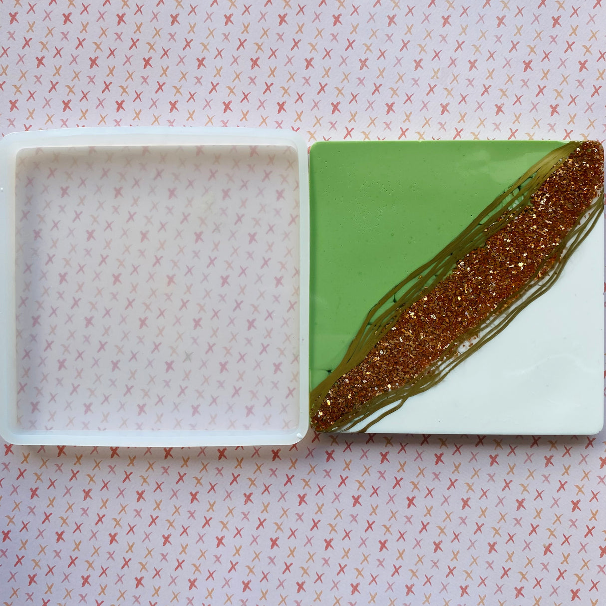 Square Coaster Mould