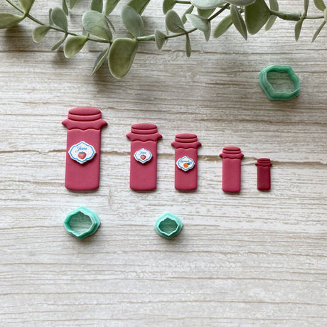 Jar Labels - Water Soluble Transfer