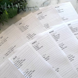 MyClayCo Colour Recipe Collection Insert