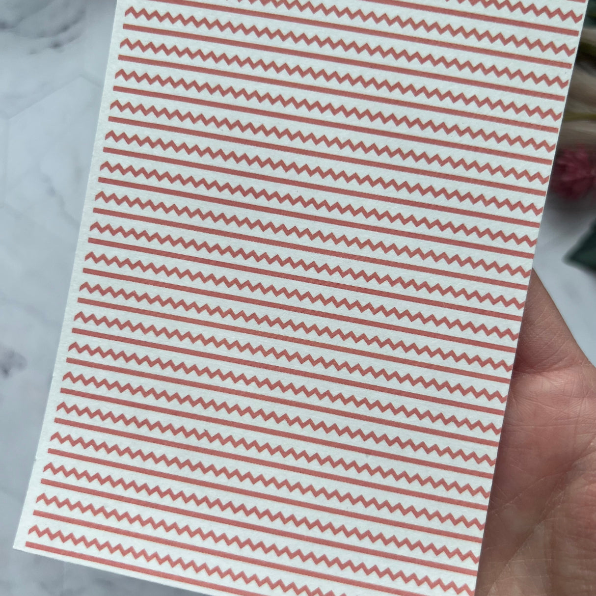 Easter Egg Pattern - Water Soluble Transfer