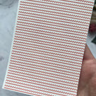 Easter Egg Pattern - Water Soluble Transfer