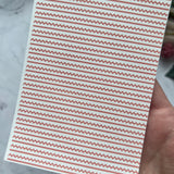 Easter Egg Pattern - Water Soluble Transfer