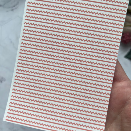 Easter Egg Pattern - Water Soluble Transfer
