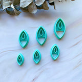 Pointed Ellipse Hoopla Cutter